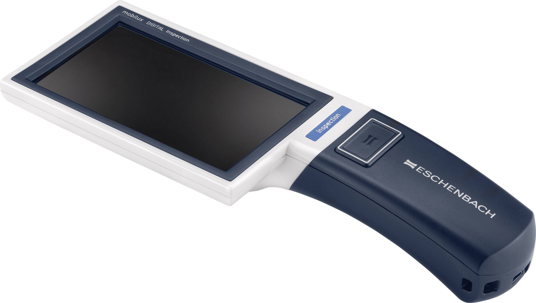 Eschenbach 1651101 mobilux® DIGITAL Inspection Magnifier incl. light Magnification: 15 x Blue, White-6