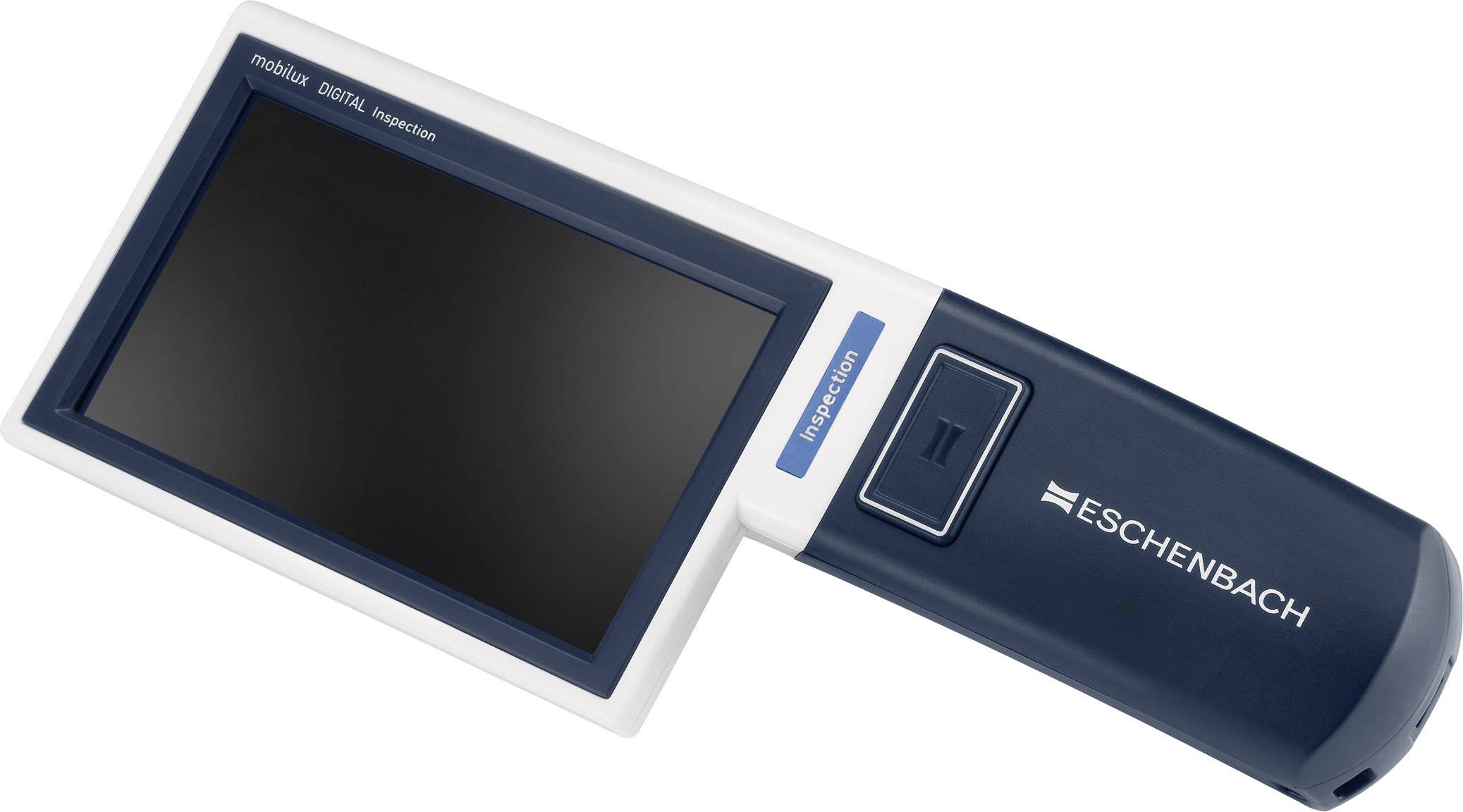 Eschenbach 1651101 mobilux® DIGITAL Inspection Magnifier incl. light Magnification: 15 x Blue, White-7