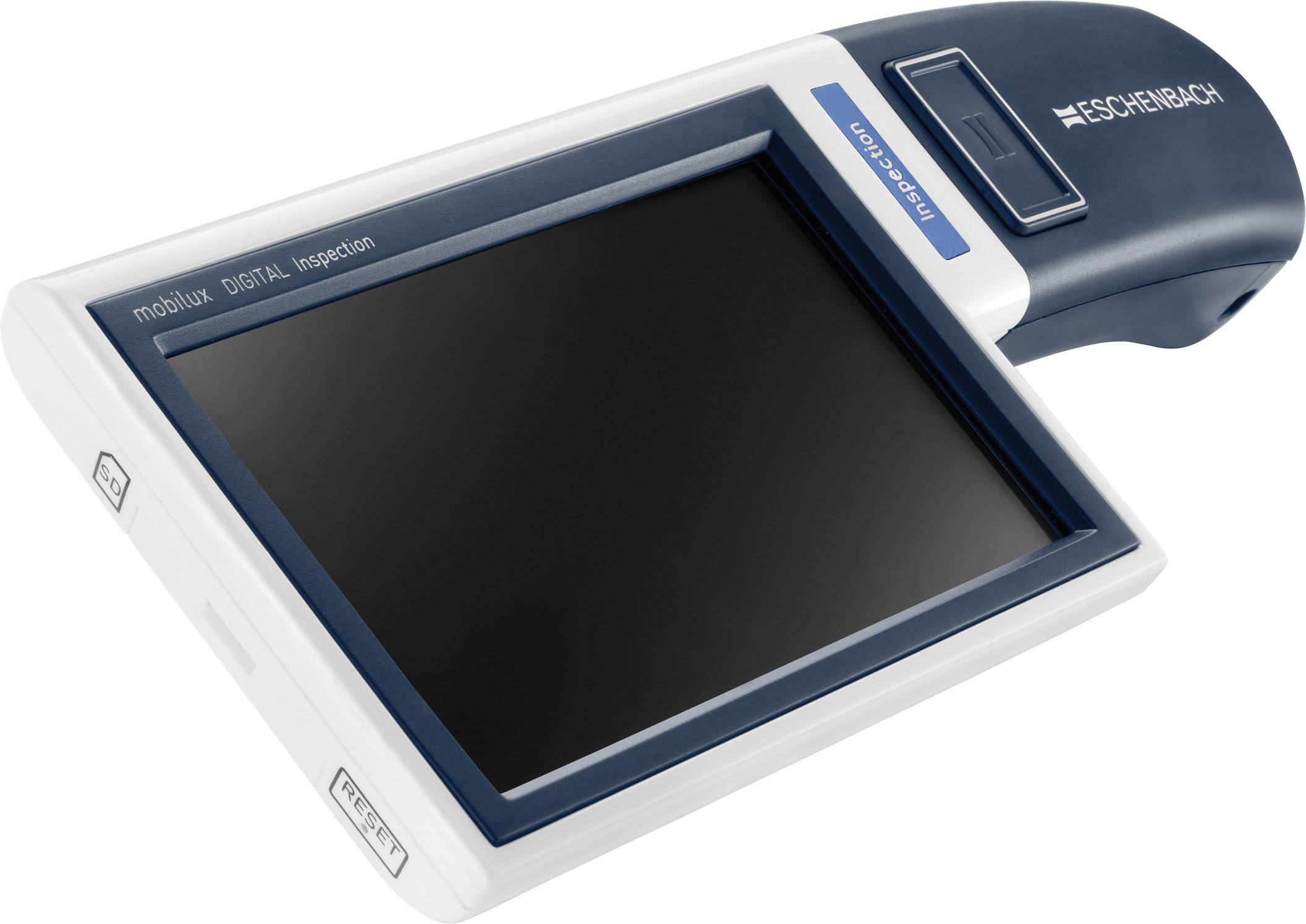 Eschenbach 1651101 mobilux® DIGITAL Inspection Magnifier incl. light Magnification: 15 x Blue, White-8