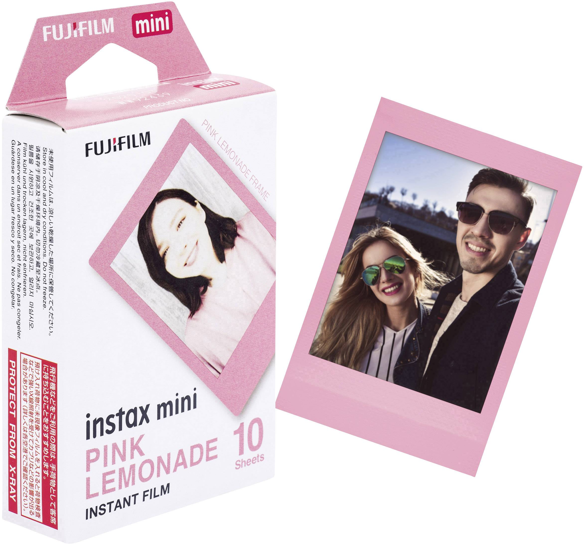 Fujifilm Instax Mini Pink Lemonade Instax film-1