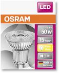GU10 LED (monochrome) 4.3 W = 50 W Warm white N/A