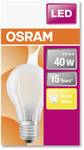 E-27 LED (monochrome) 4 W = 40 W Warm white N/A Filament