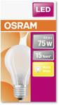 E-27 LED (monochrome) 7.5 W = 75 W Warm white N/A