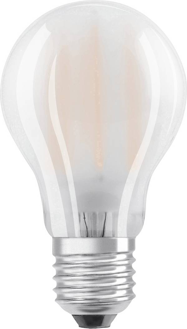 OSRAM HOMELIGHTING 4058075124660 LED (monochrome) EEC D (A - G) E-27 Pear shape 11 W = 100 W Warm white (Ø x L) 60 mm x 105 mm 1 pc(s)