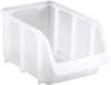 Hünersdorff 673700 Storage bin (W x H x D) 240 x 145 x 125 mm Transparent 1 pc(s)
