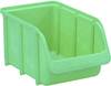 Hünersdorff 673400 Storage bin (W x H x D) 240 x 145 x 125 mm Green 1 pc(s)