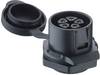 Lutronic 2620 03 T22 CB 100 DIN connector Connector, mount Total number of pins: 3 1 pc(s)