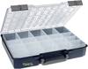 raaco CarryLite 80 5x10-20 Assortment case (W x H x D) 413 x 79 x 330 mm No. of compartments: 20 Content 1 pc(s)