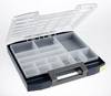 raaco Boxxser 55 6x6-14 Assortment case (L x W x H) 323 x 354 x 55 mm No. of compartments: 14 Content 1 pc(s)