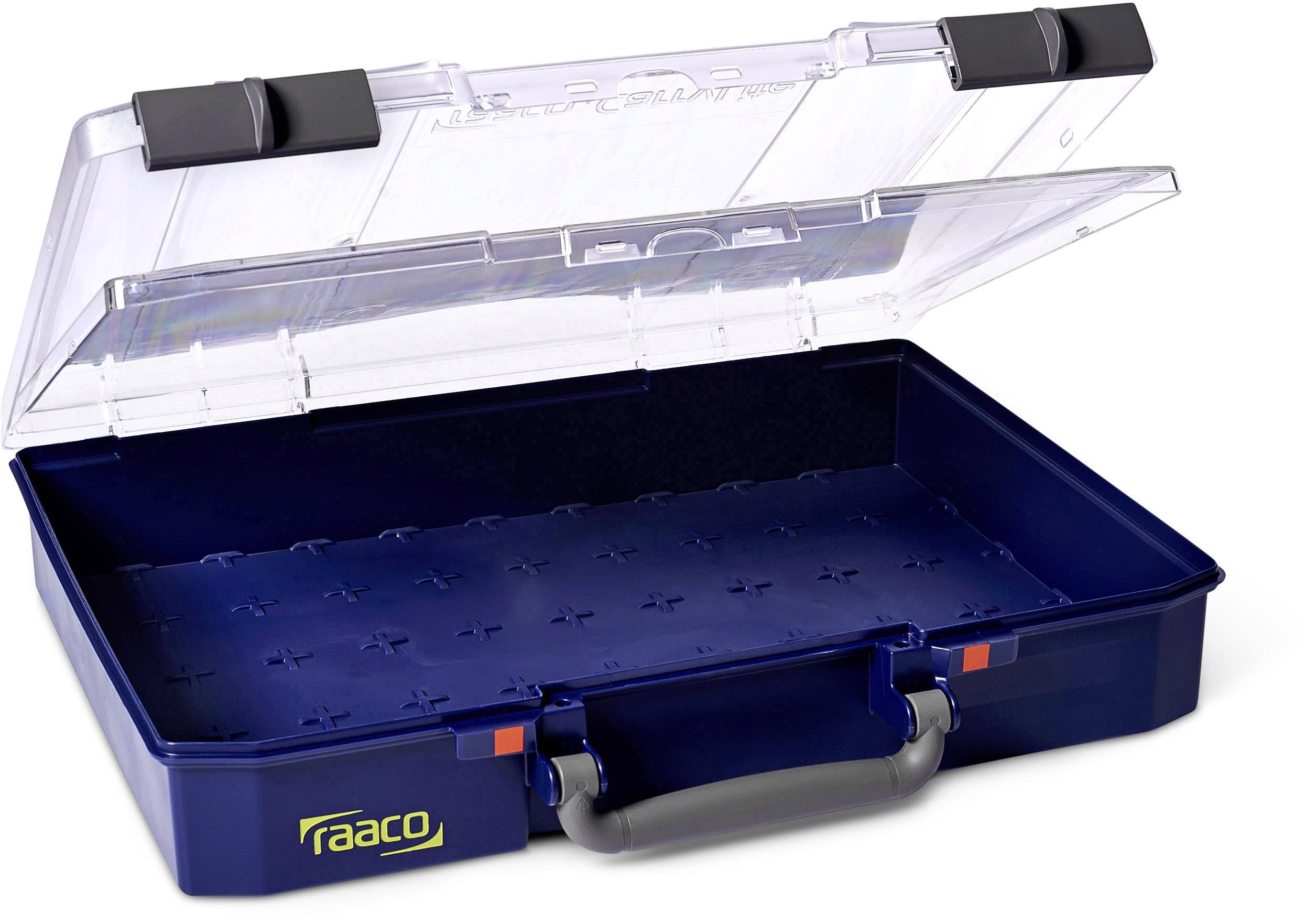 raaco CarryLite 80 5x10-0/DL Assortment case No. of compartments: 0 Content 1 pc(s)