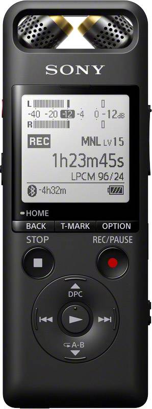 Sony PCM-A10 Audio recorder Black | Conrad.com