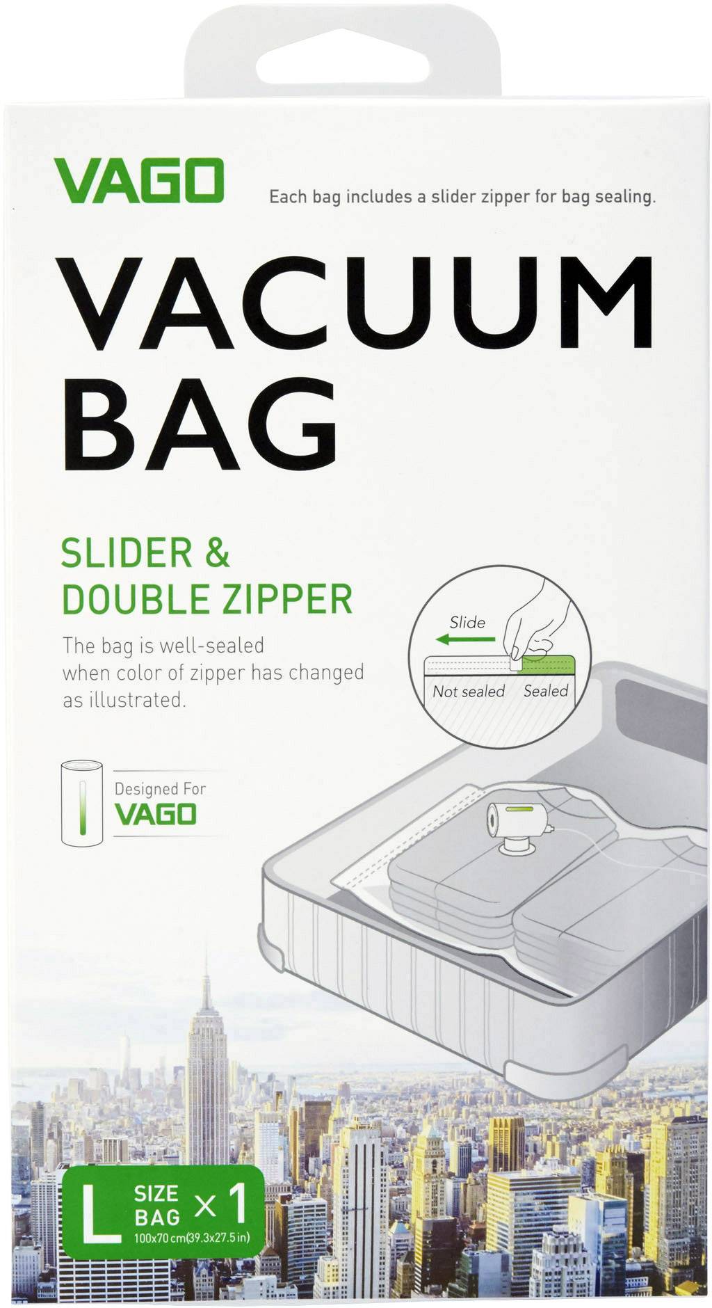 vago vacuum bag