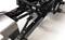 Close-up of a technical device with cables and metal components, potentially part of a larger mechanism.