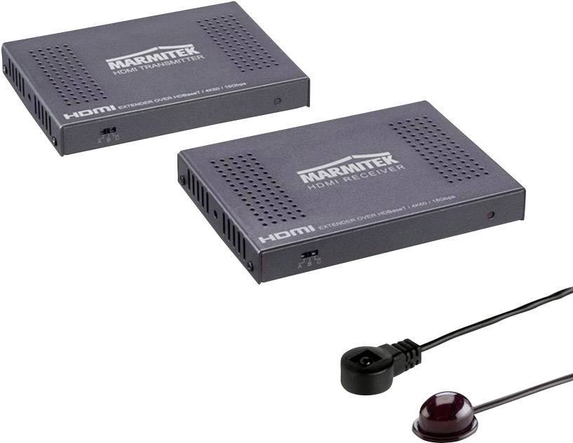 Marmitek MegaView 241 UHD HDMI™ HDBaseT extender (extension) via RJ45 network cable 70 m