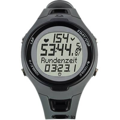 Sigma PC 15.11 Heart rate monitor watch with chest strap     Black