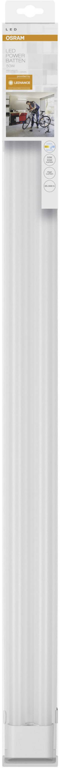 Packaging of an Osram LED lamp product with technical specifications: 9 Watts, 1055 Lumens, 2700 Kelvin, 20,000 Hours Lifetime.