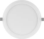 Recessed LED light slim round