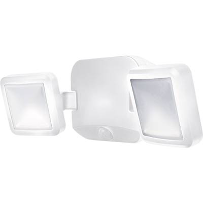 LEDVANCE Battery LED Spotlight Double L 4058075227408 LED outdoor floodlight (+ motion detector)  10 W Cool white