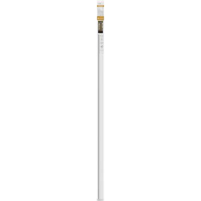A white LED tube, 16 watts, 5500 Kelvin, with a rated voltage of 220 volts and a brightness of 1600 lumens, Energy Efficiency Class A.