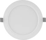 Recessed LED light slim round