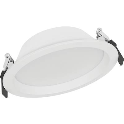 LEDVANCE DOWNLIGHT ALU LED bathroom recessed light  LED (monochrome)  w/o 14 W IP44 White