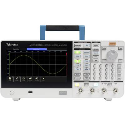 Tektronix AFG31022 Mains-powered  0.000001 Hz - 25 MHz 2-channel Arbitrary, Triangle, Rectangle, Sinus, Noise, Pulse