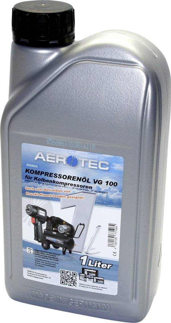 Aerotec VG 100 200633 Compressor oil 1 l