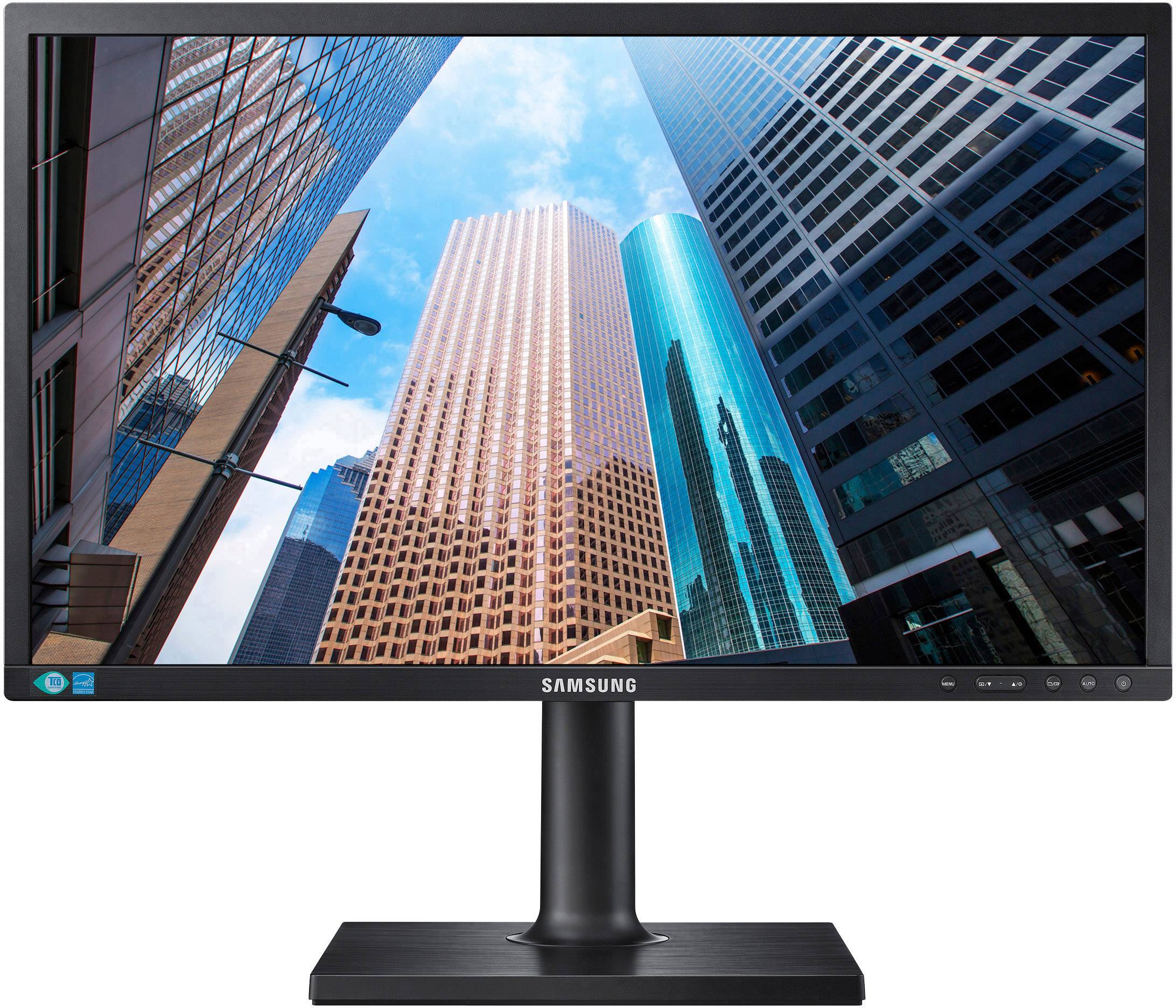 Samsung S24E650PL LED 59.9 cm (23.6 inch) EEC B (A+++ - D) 1920 x 1080 p Full HD 4 ms VGA, DisplayPort, HDMI™, Audio line in, Audio line out, USB PLS LED