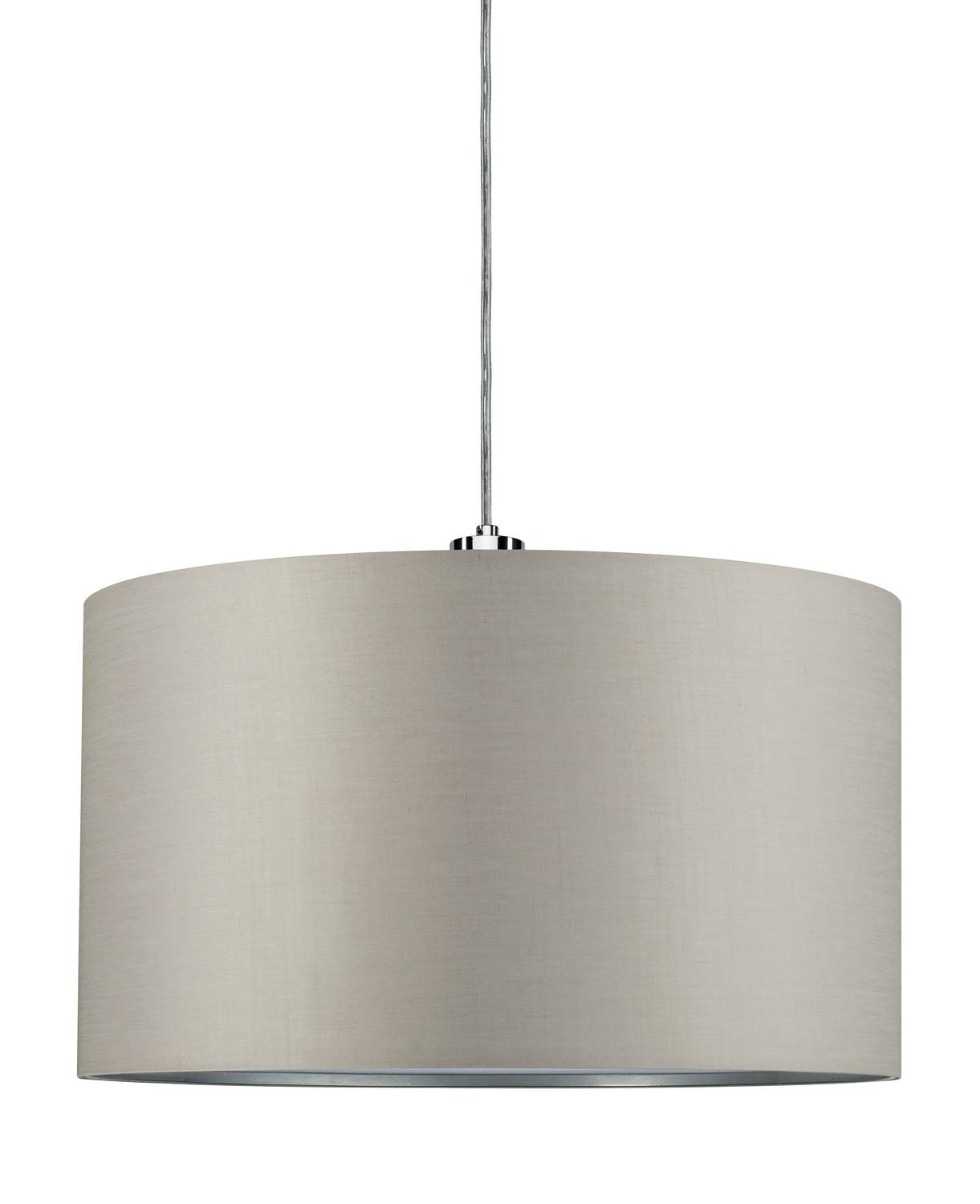 Paulmann Tessa 95465 High voltage mounting rail Lamp shade Light grey