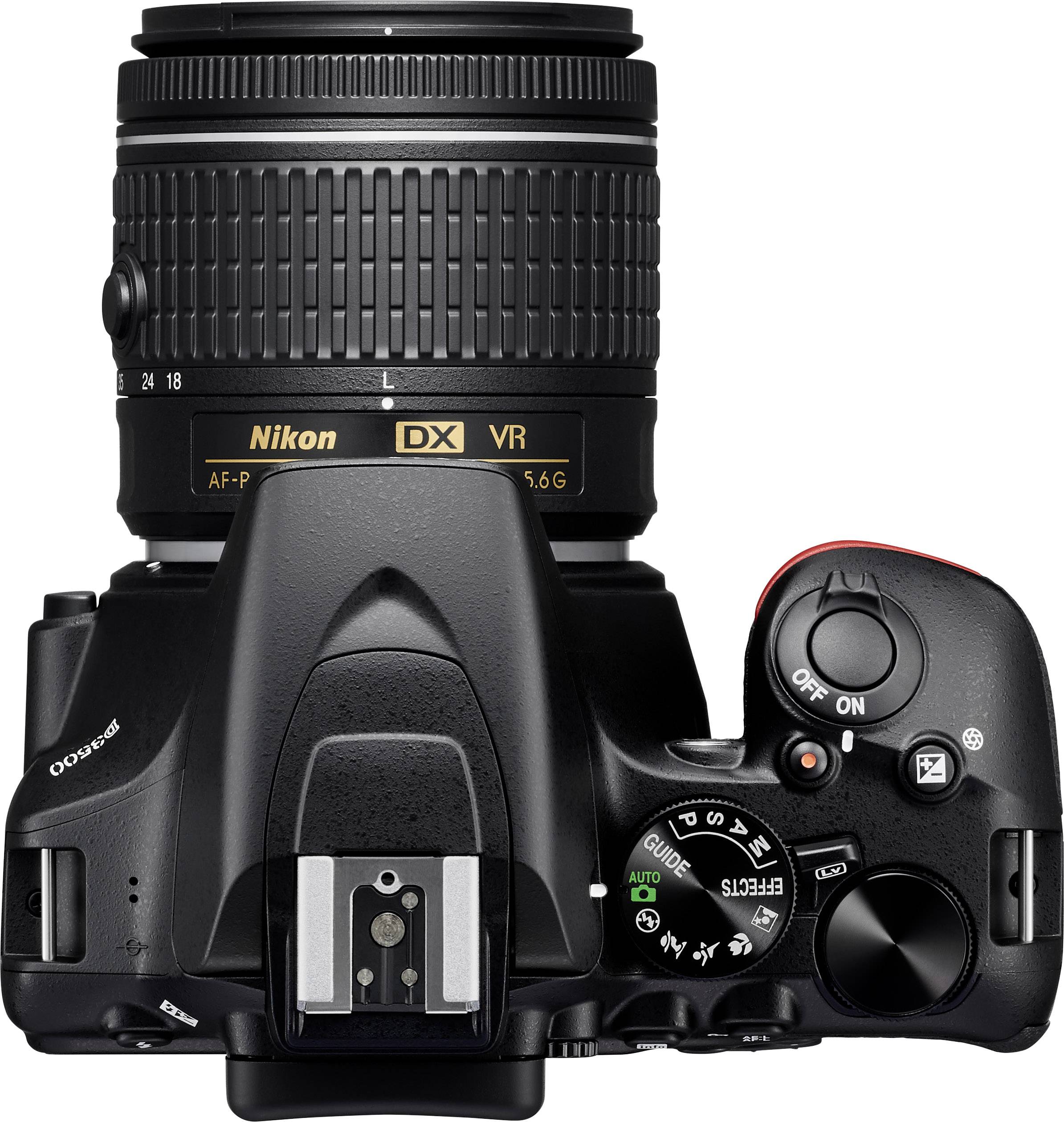 Nikon D200 Kit DSLR camera AF P 200 200 mm VR 200.20 MP Black ...