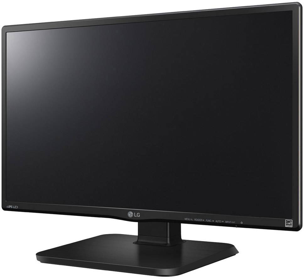 LG Electronics 24BK450H LED 60.5 cm (23.8 inch) EEC A (A++ – E) 1920 x 1080 p Full HD 5 ms HDMI™, VGA, Audio stereo (3.5 mm jack) AH-IPS LED