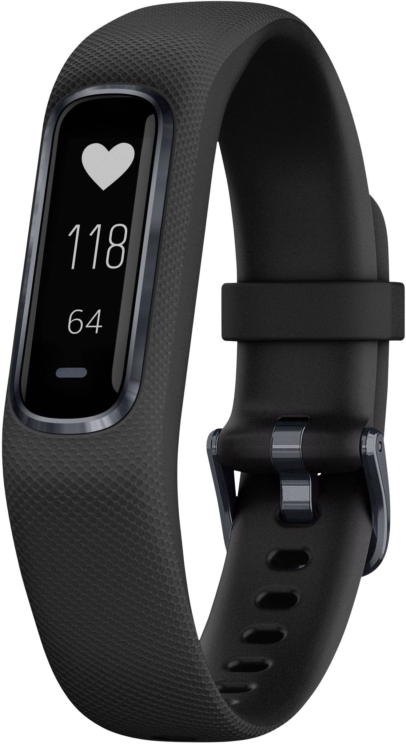 Garmin Vivosmart 4 Fitness tracker S/M Black | Conrad.com