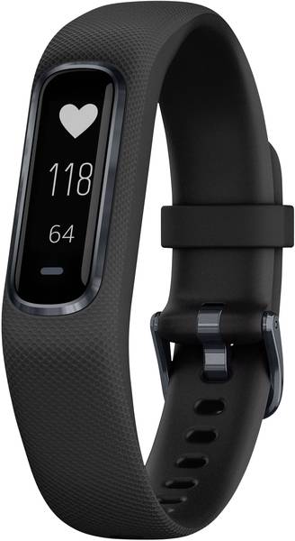 Garmin vivosmart 4 Fitness tracker S/M Black | Conrad.com
