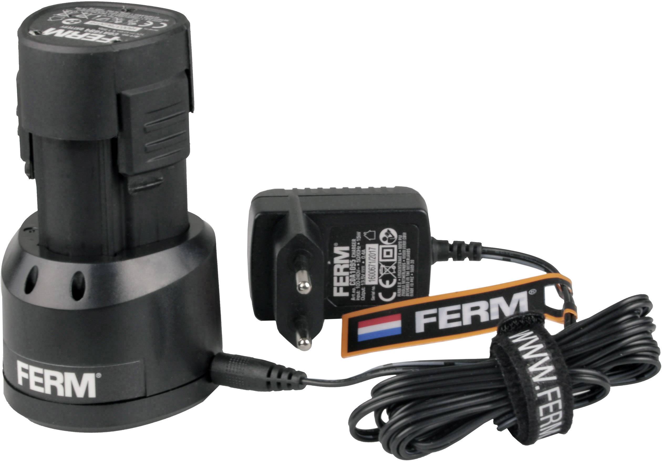 Ferm OTM1006 OTM1006 Cordless multifunction tool 12 V 1.5 Ah-1