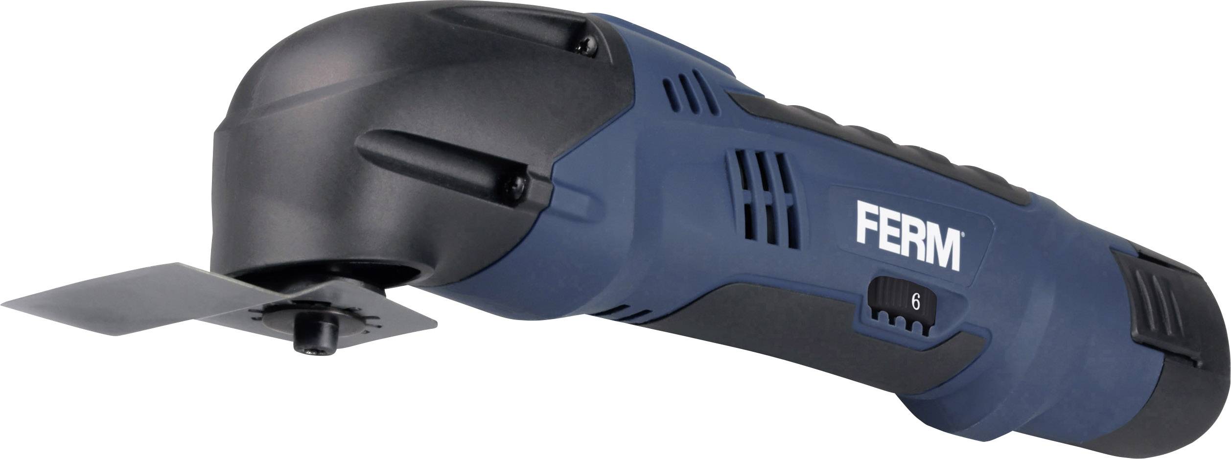 Ferm OTM1006 OTM1006 Cordless multifunction tool 12 V 1.5 Ah-2
