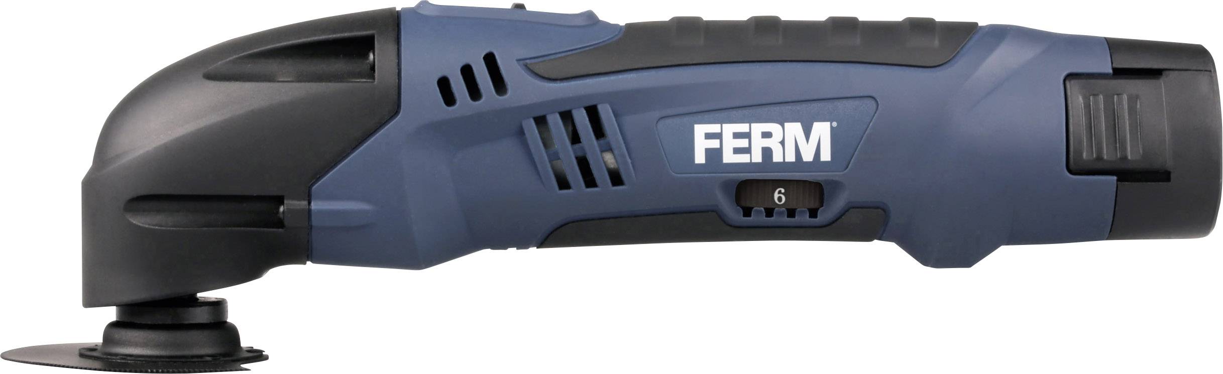 Ferm OTM1006 OTM1006 Cordless multifunction tool 12 V 1.5 Ah-3