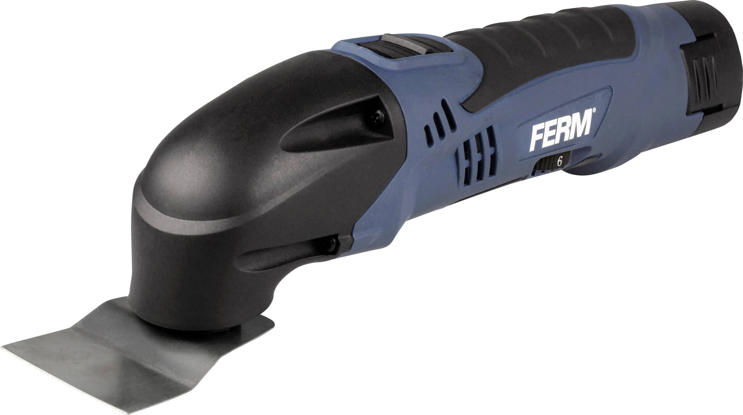 Ferm OTM1006 OTM1006 Cordless multifunction tool 12 V 1.5 Ah-4