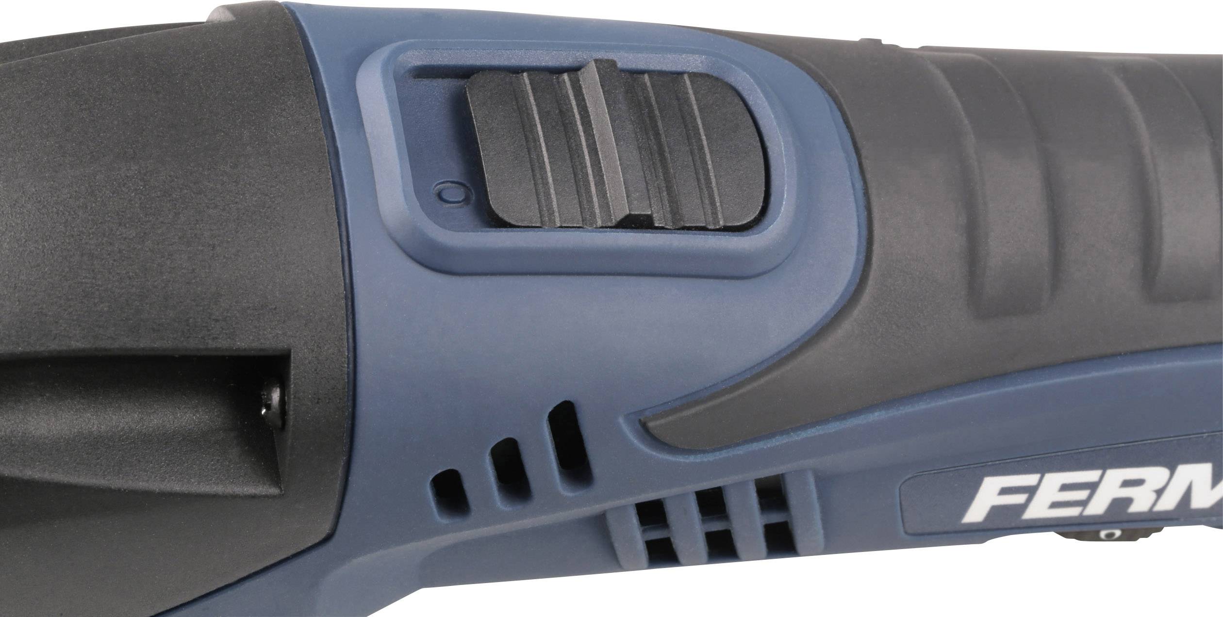 Ferm OTM1006 OTM1006 Cordless multifunction tool 12 V 1.5 Ah-9