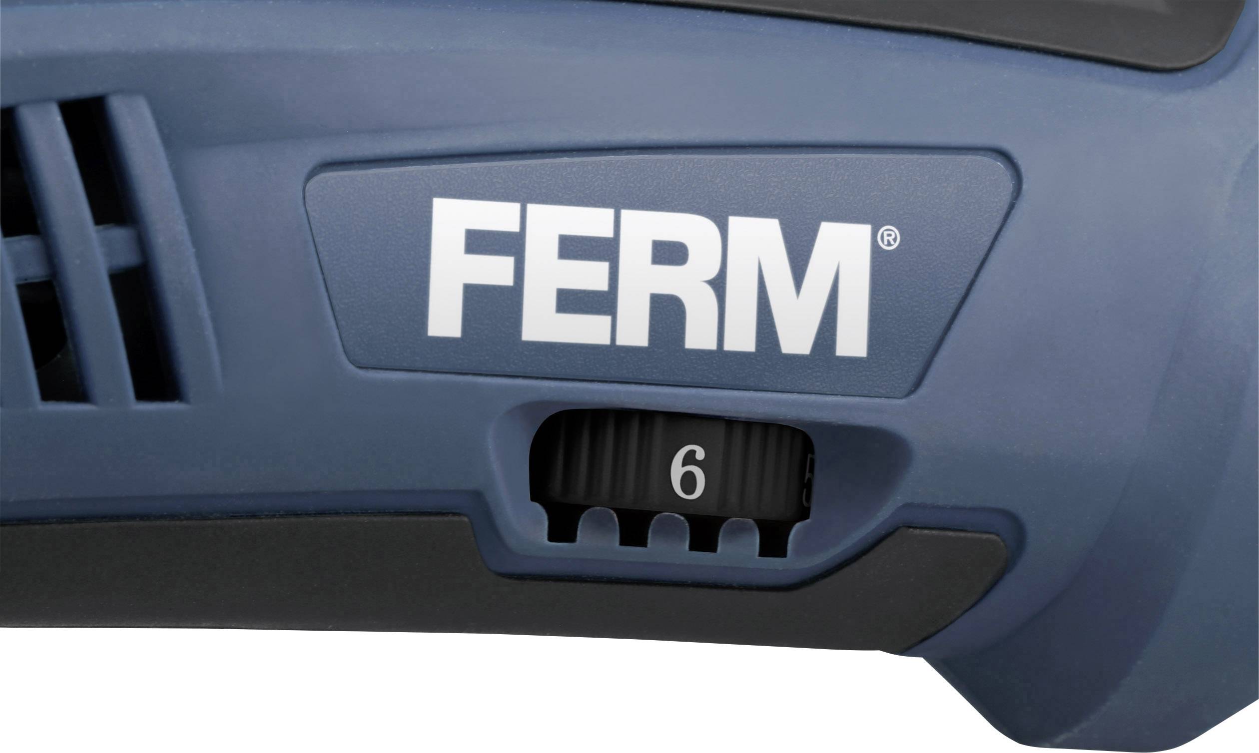 Ferm OTM1006 OTM1006 Cordless multifunction tool 12 V 1.5 Ah-10