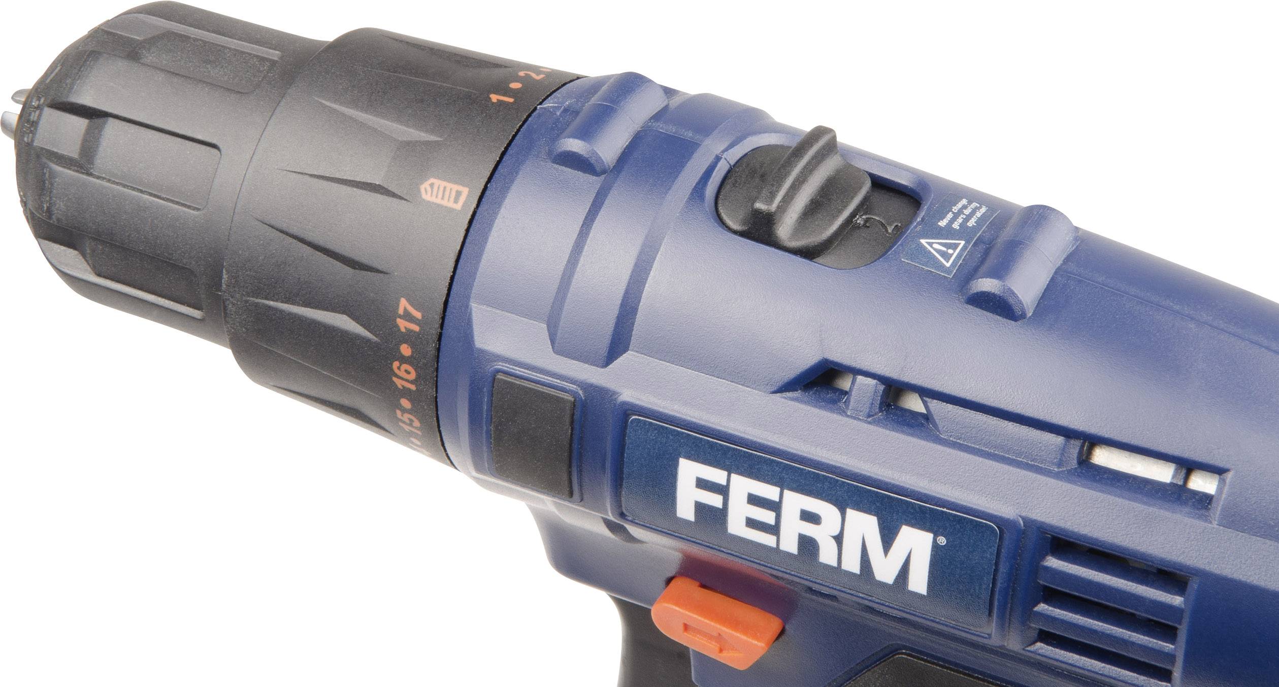 Ferm CDM1119 CDM1119 Cordless drill 12 V 1.5 Ah Li-ion-4