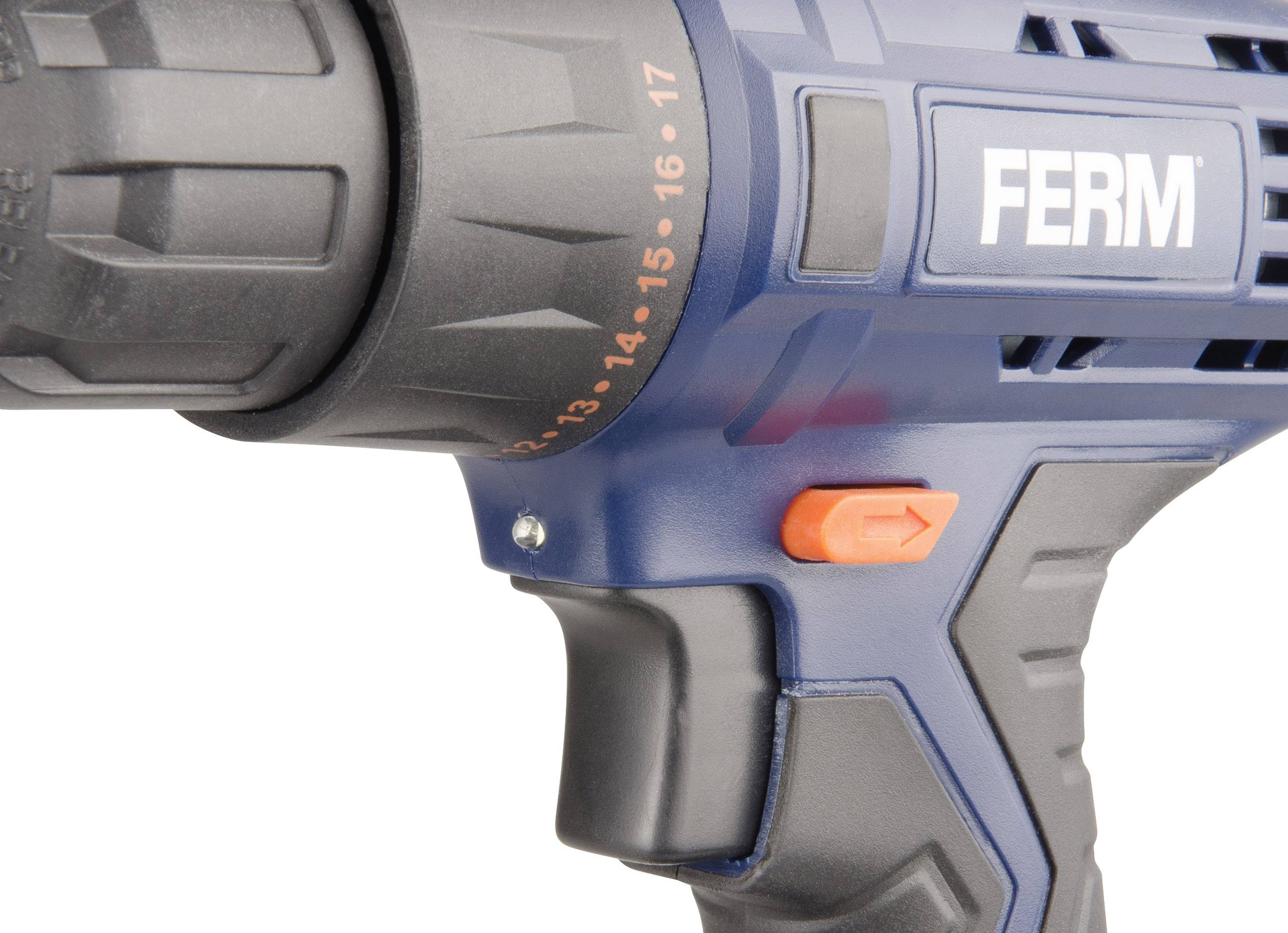 Ferm CDM1119 CDM1119 Cordless drill 12 V 1.5 Ah Li-ion-5