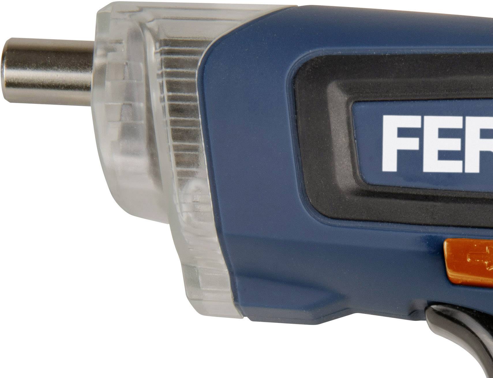 Ferm CDM1132 CDM1132 Cordless screwdriver 3.6 V 1.3 Ah Li-ion-8