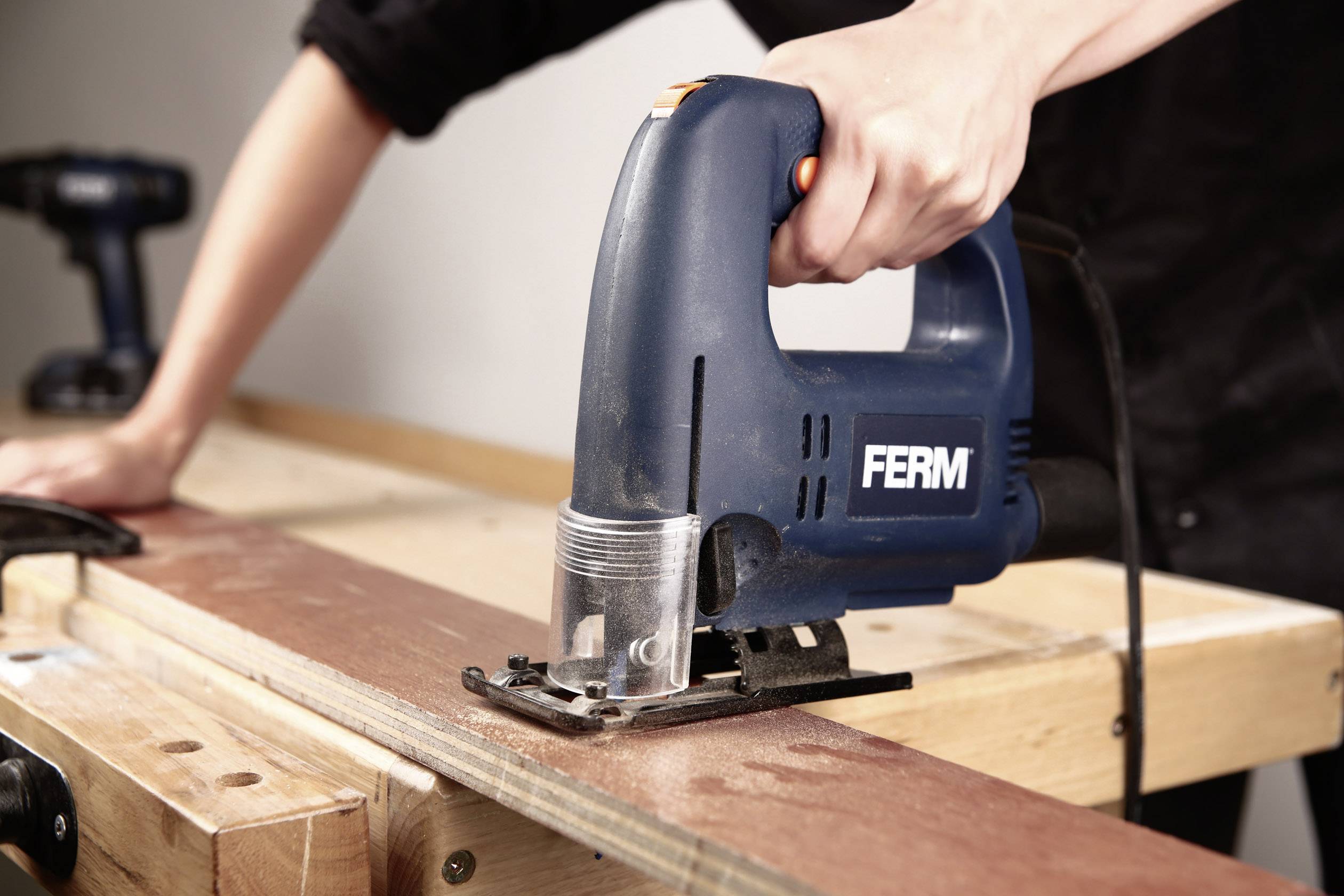 Ferm JSM1023 Jigsaw JSM1023 570 W-4