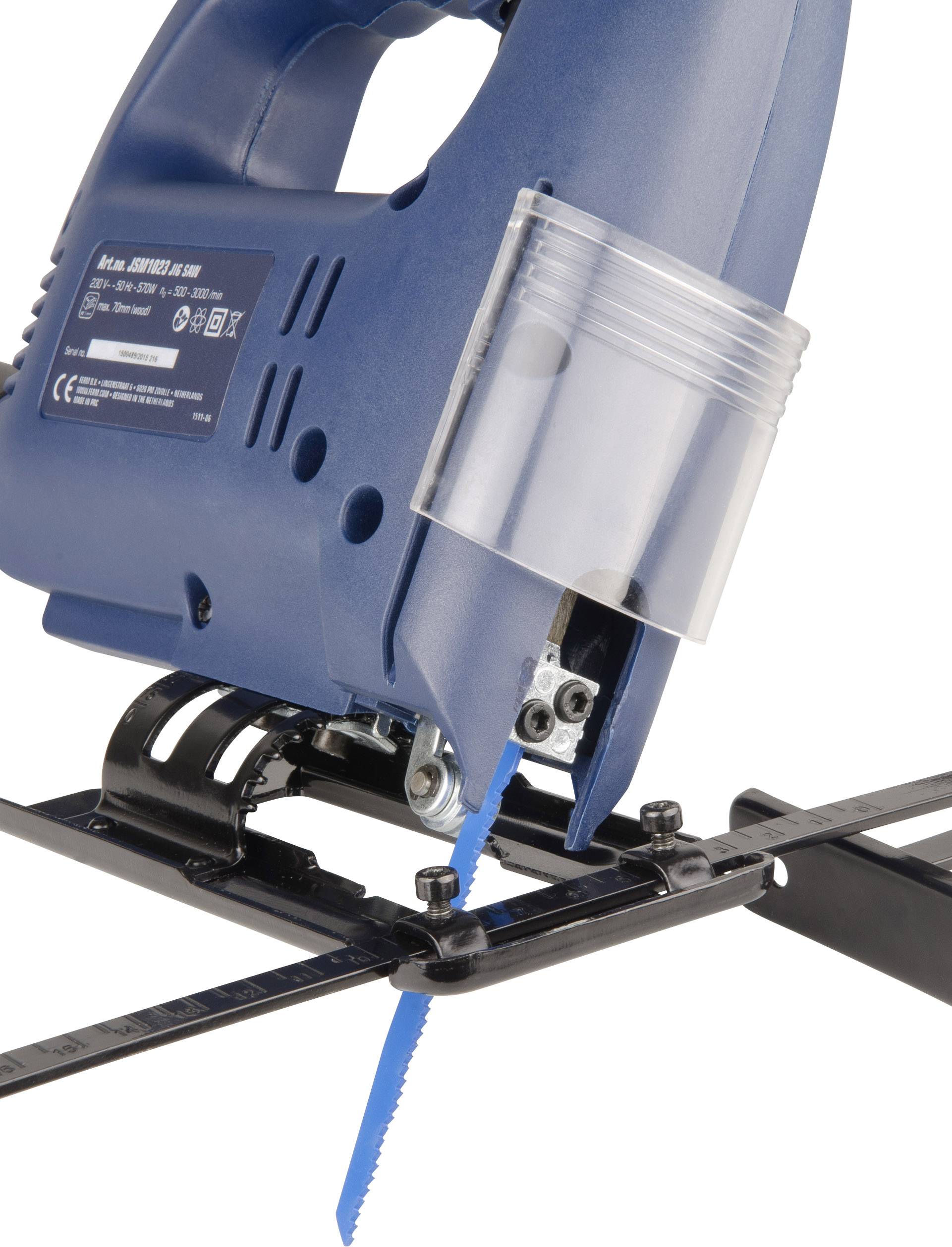 Ferm JSM1023 Jigsaw JSM1023 570 W-6