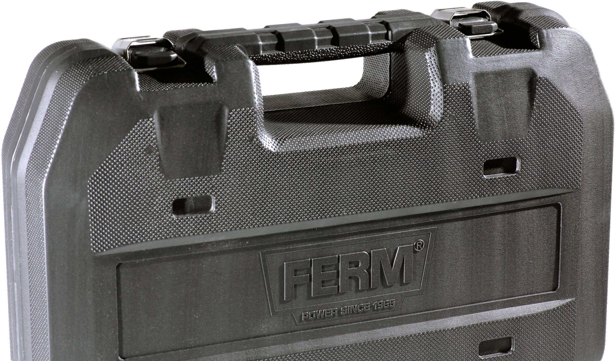 Ferm CDM1127 CDM1127 Cordless impact driver 380 Nm 18 V No. of power packs included 1 4 Ah Li-ion-3