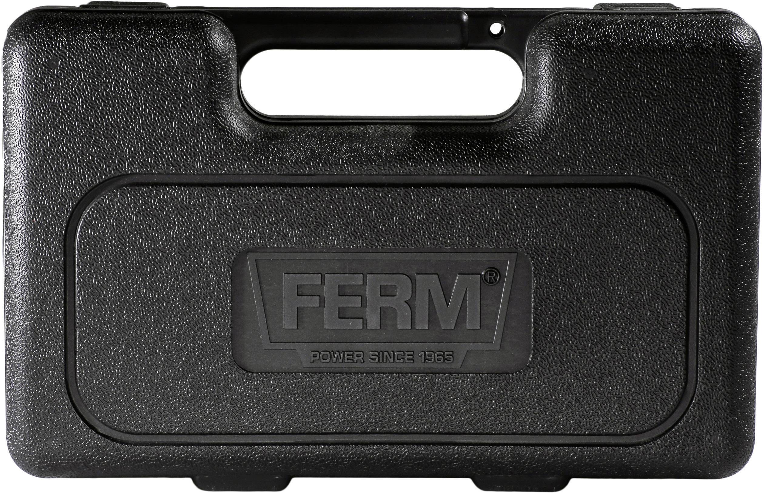 Ferm CTM1016 CTM1016 Cordless multifunction tool 12 V 1.5 Ah No. of power packs included 1-1