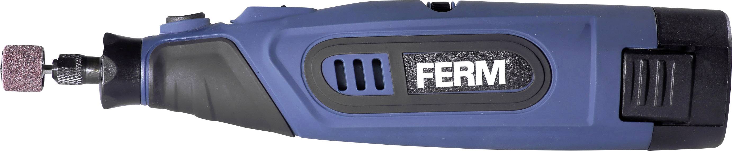 Ferm CTM1016 CTM1016 Cordless multifunction tool 12 V 1.5 Ah No. of power packs included 1-2