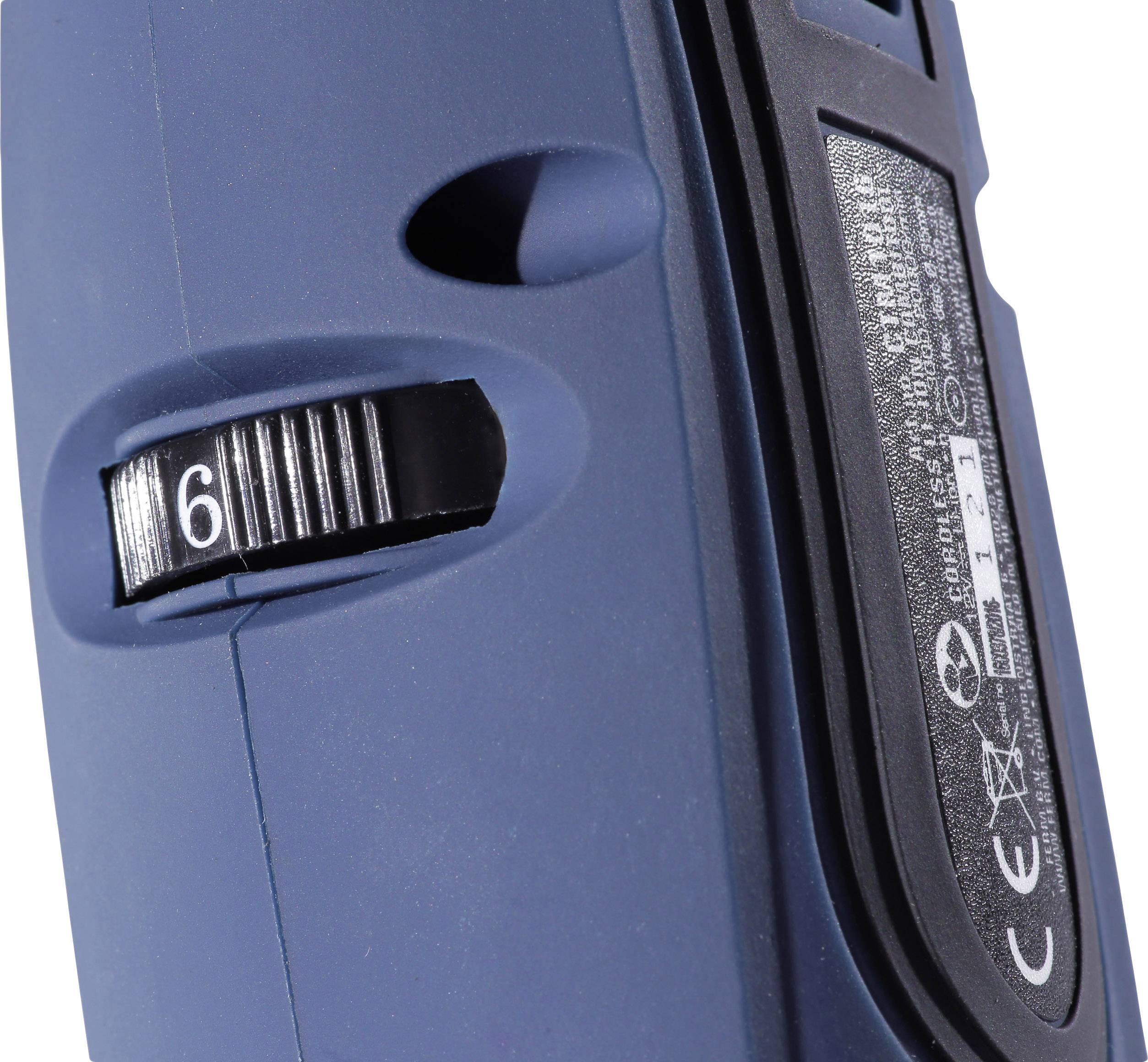 Ferm CTM1016 CTM1016 Cordless multifunction tool 12 V 1.5 Ah No. of power packs included 1-10