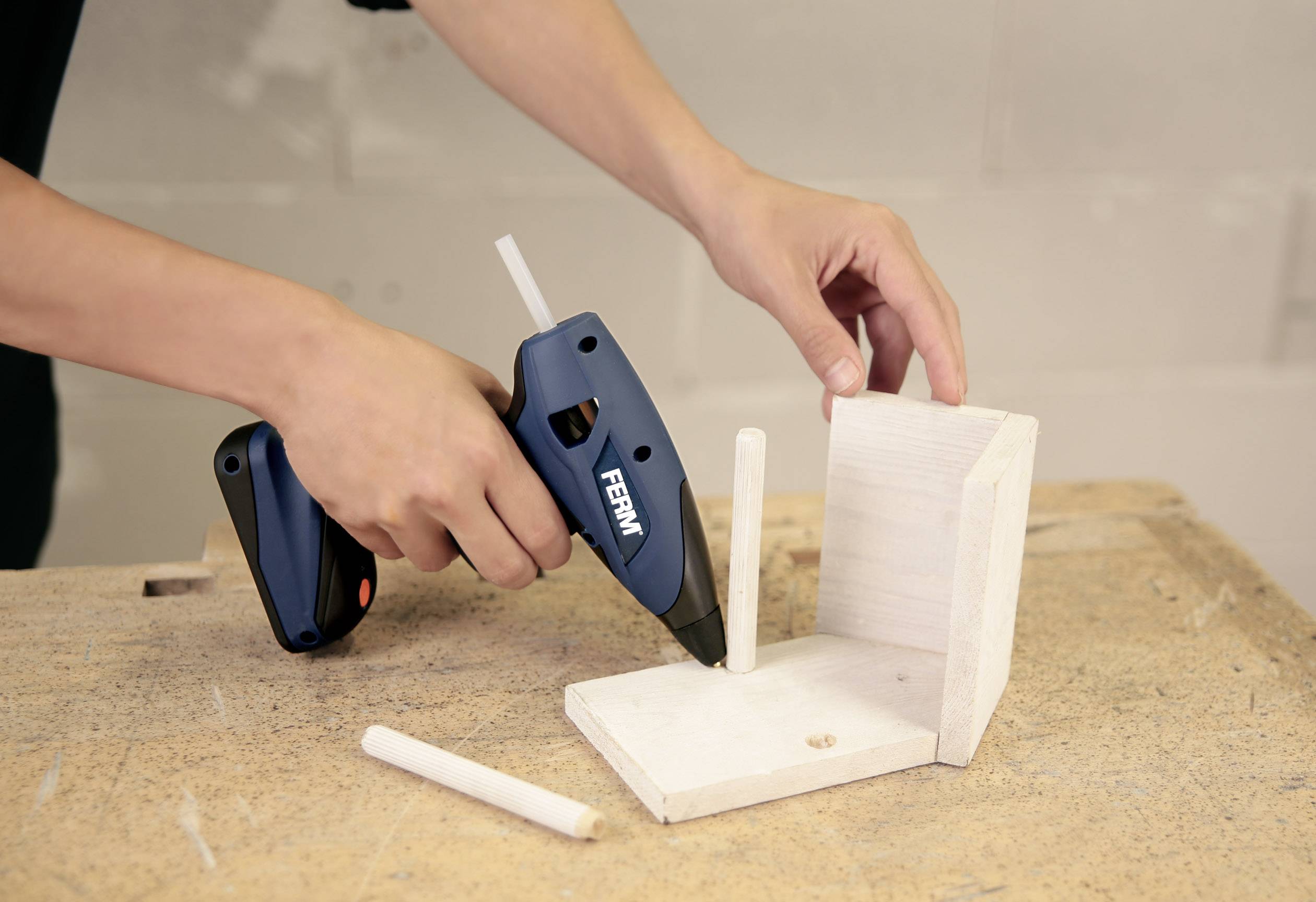 Ferm GGM1003 Glue gun 1 pc(s)-4