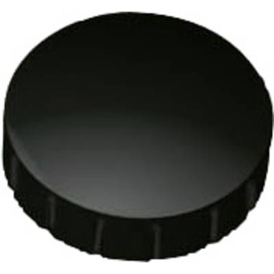 Maul Magnet MAULsolid (Ø x H) 24 mm x 8 mm Round Black 10 pc(s) 6162490-0